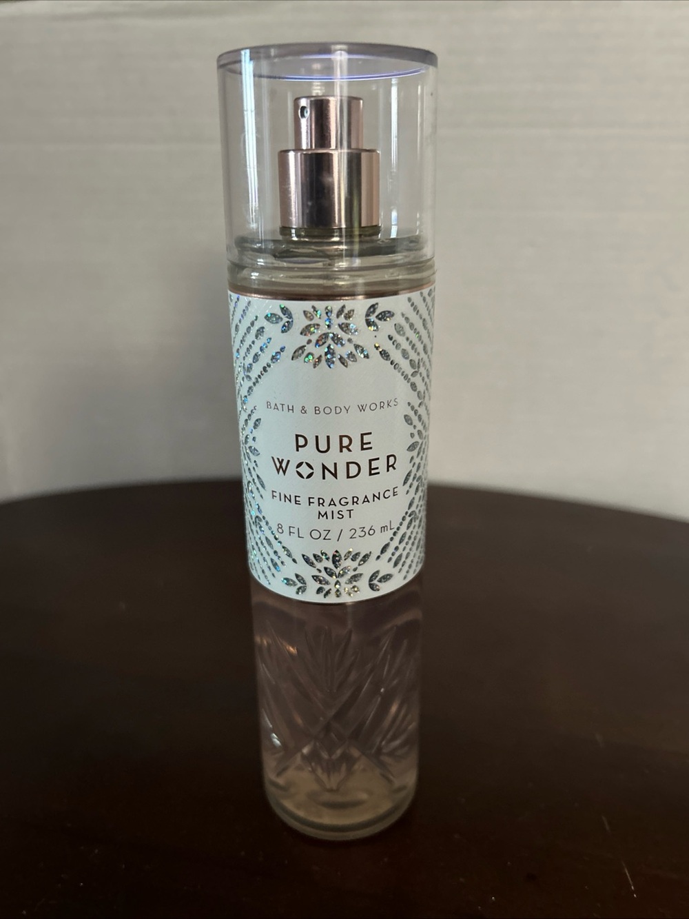 Bath & Body Works Pure Wonder Fine Fragrance Mist - Mint Blue with Rose Gold